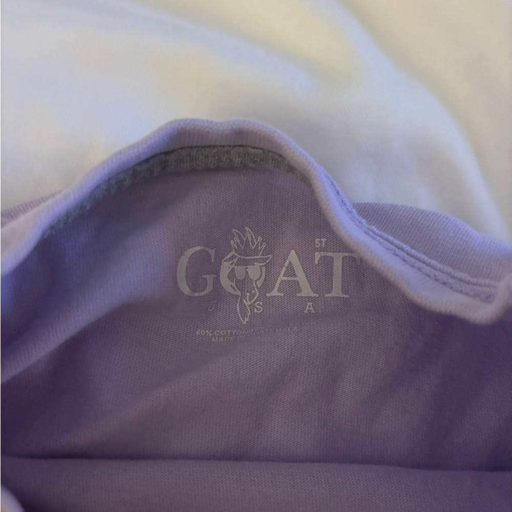 Goat Kids Purple T-Shirt - Picture 3 of 6